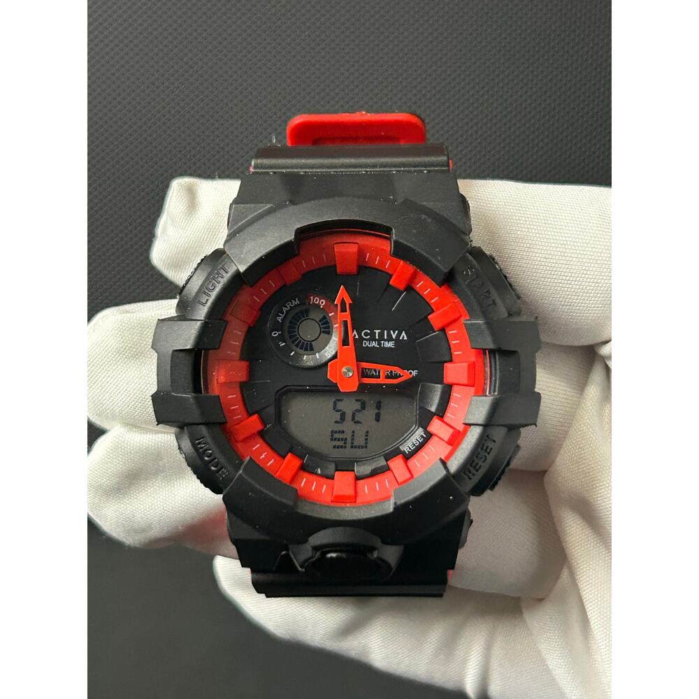 Invicta Activa Analog Digital 56mm Watch / $99 Retail / Brand New!